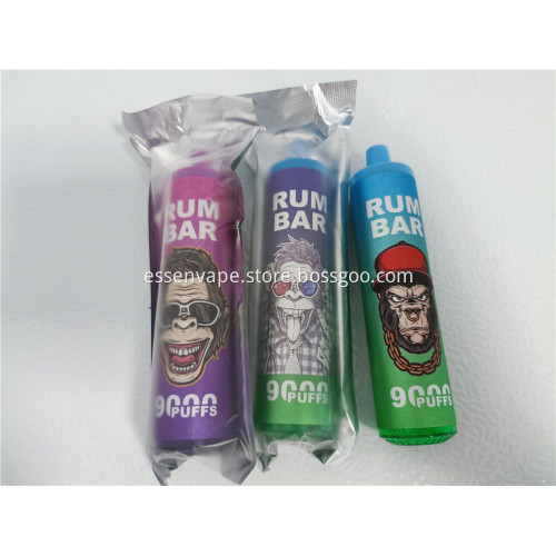 Netherlands Wholesale 9000 Puffs Disposable Vape